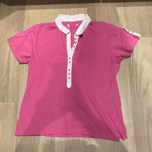 Tennis/golf pink top!! ⛳️ 🎾